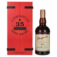 Glenfarclas 35 Years Old Highland Single Malt Scotch Whisky 2022 43% Vol. 0,7l in Giftbox