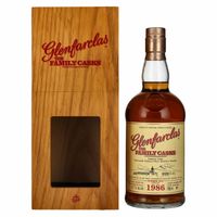Glenfarclas THE FAMILY CASKS Single Cask SUMMER 2018 Refill Butt 1986 47,7% Vol. 0,7l in Holzkiste