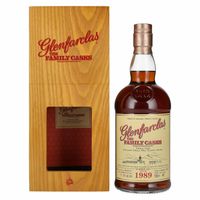 Glenfarclas THE FAMILY CASKS Single Cask SUMMER 2021 Sherry Butt 1989 59,1% Vol. 0,7l in Holzkiste