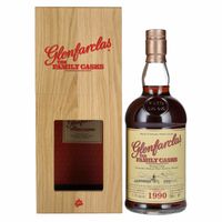 Glenfarclas THE FAMILY CASKS Single Cask SUMMER 2021 Sherry Butt 1990 51,9% Vol. 0,7l in Holzkiste