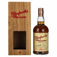 Glenfarclas THE FAMILY CASKS Single Cask SUMMER 2021 Sherry Butt 1992 56,5% Vol. 0,7l in Holzkiste