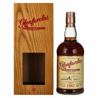 Glenfarclas THE FAMILY CASKS Single Cask WINTER 2018 Refill Sherry Butt 1987 46% Vol. 0,7l in Holzkiste