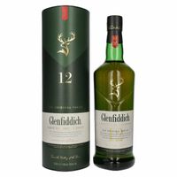 Glenfiddich 12 Years Old Single Malt Scotch Whisky 40% Vol. 1l in Giftbox