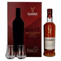 Glenfiddich MALT MASTER'S EDITION 43% Vol. 0,7l in Giftbox with 2 glasses