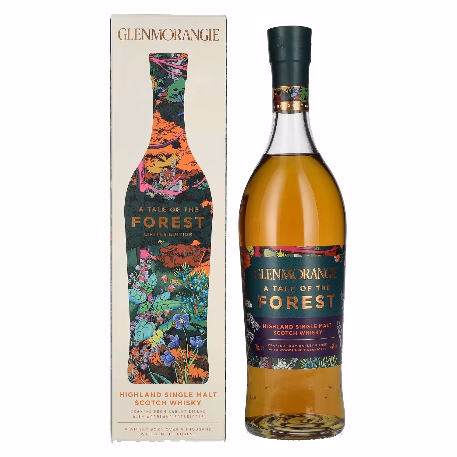 Glenmorangie A TALE OF THE FOREST Highland Single Malt Limited Edition 46% Vol. 0,7l in Giftbox