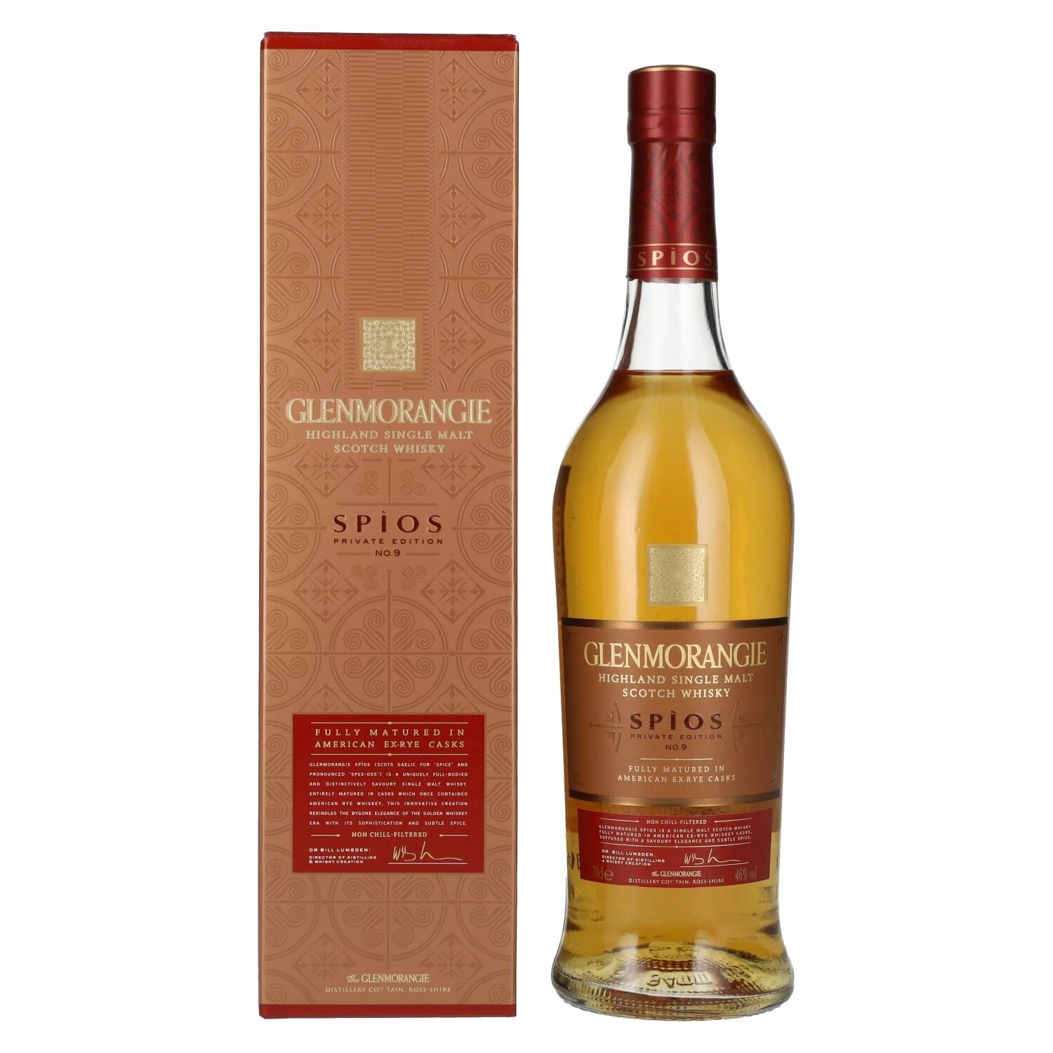 Glenmorangie SPÌOS Highland Single Malt Private Edition No. 9 46% Vol. 0,7l in Giftbox