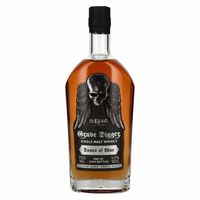 Grave Digger TUNES OF WAR Single Malt Whisky 47% Vol. 0,7l