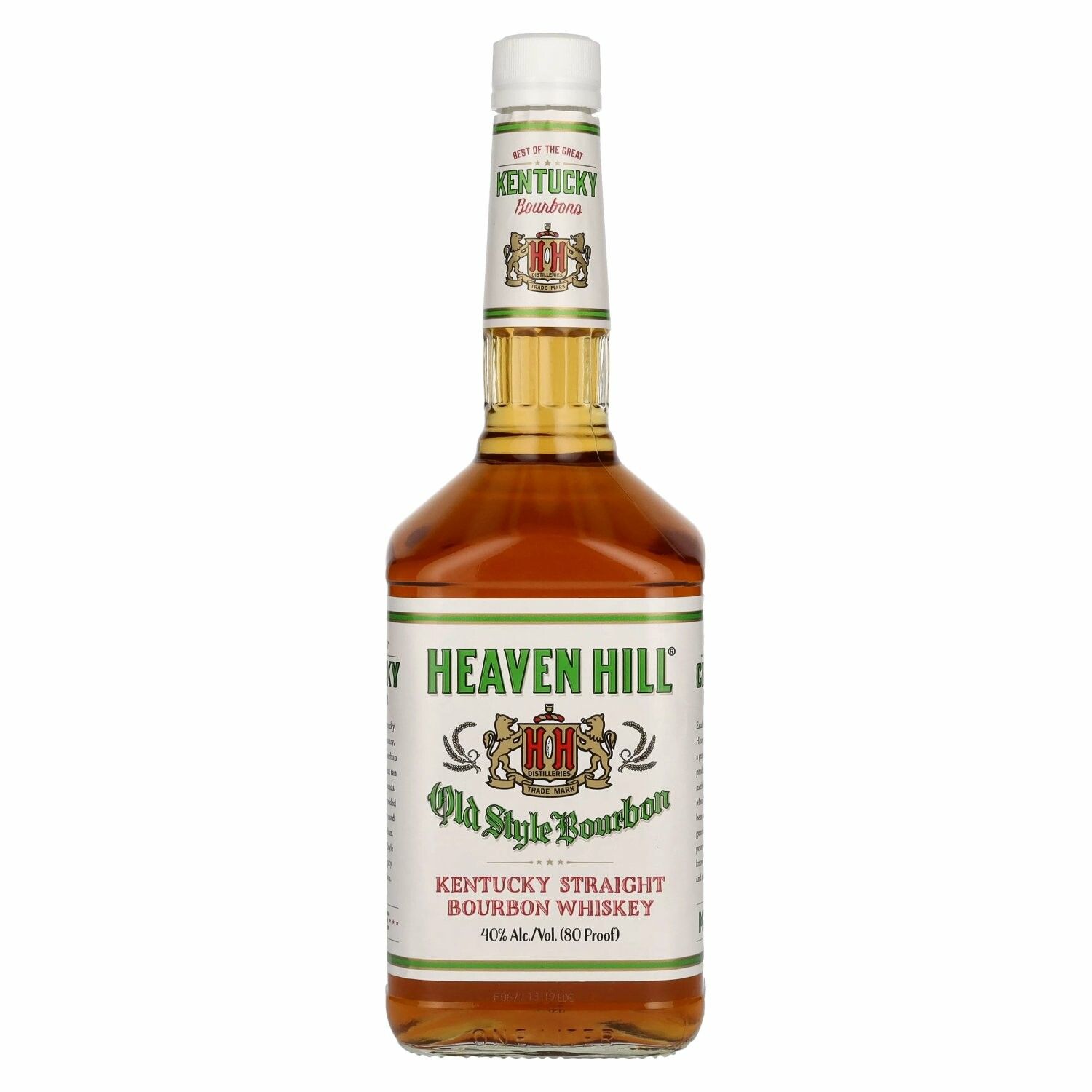 Heaven Hill Old Style Kentucky Straight Bourbon Whiskey 40% Vol. 1l