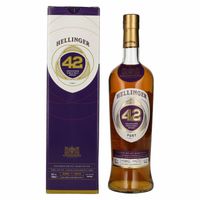 Hellinger 42 PORT Sächsischer Single Malt Whisky 46% Vol. 0,7l in Giftbox