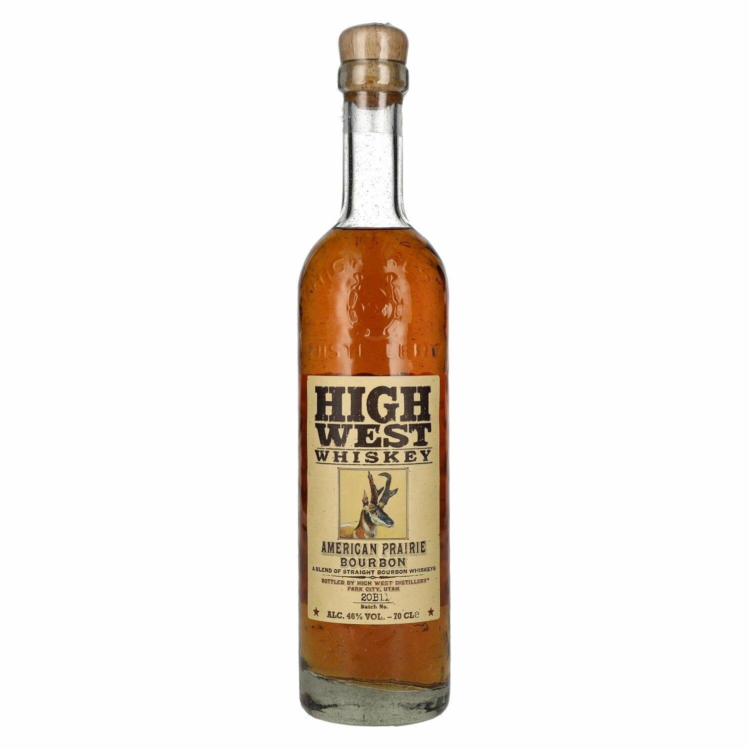 High West Whiskey AMERICAN PRAIRIE Bourbon 46% Vol. 0,7l