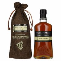 Highland Park 12 Years Old Single Cask Series AUSTRIA EDITION 2 2020 64,4% Vol. 0,7l im Leinensackerl