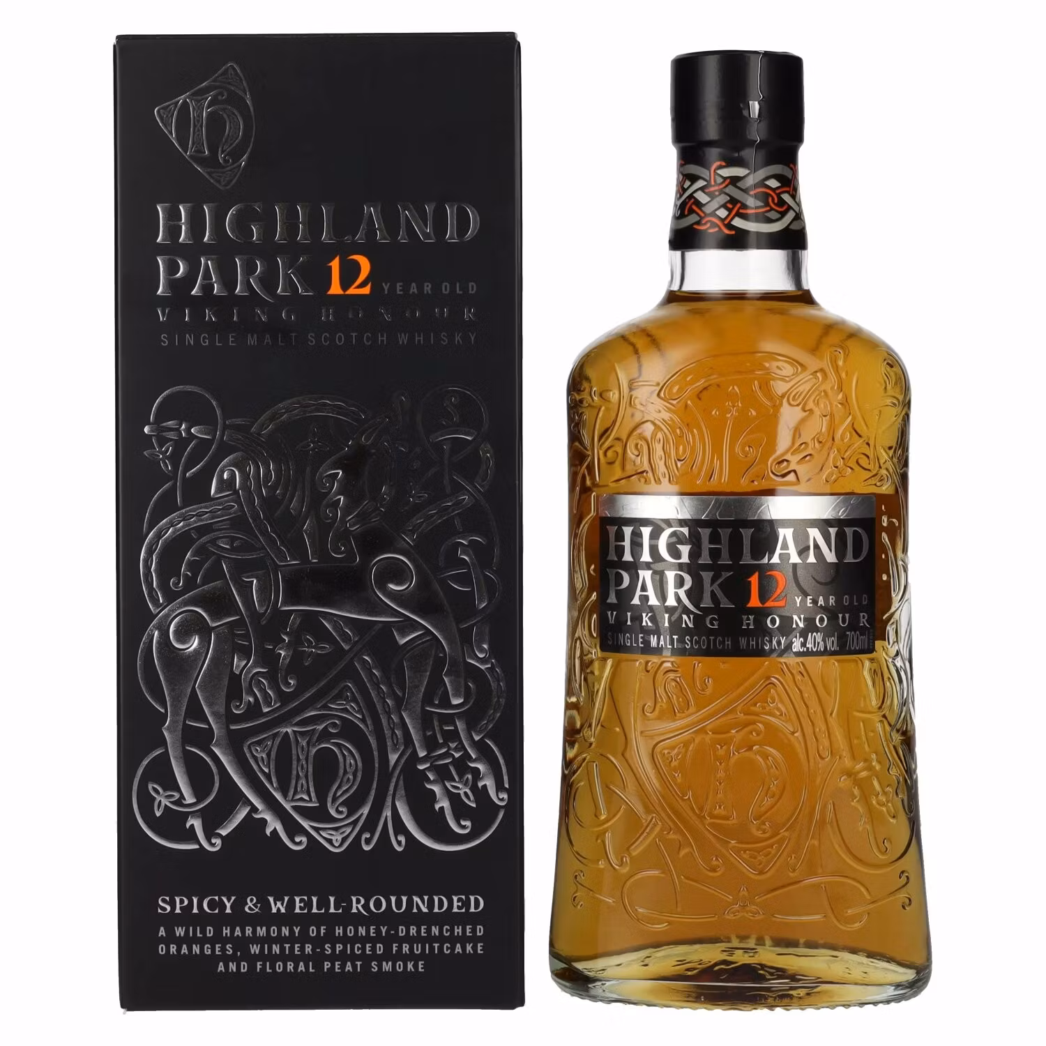 Highland Park 12 Years Old VIKING HONOUR 40% Vol. 0,7l in Giftbox