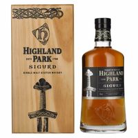 Highland Park SIGURD Single Malt Scotch Whisky 43% Vol. 0,7l in Holzkiste
