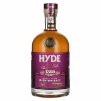 Hyde No.5 THE ÁRAS CASK 1860 Single Grain Burgundy Cask Finish 46% Vol. 0,7l