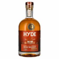 Hyde No.8 HERITAGE CASK 1640 Irish Whiskey Stout Cask Finish 43% Vol. 0,7l