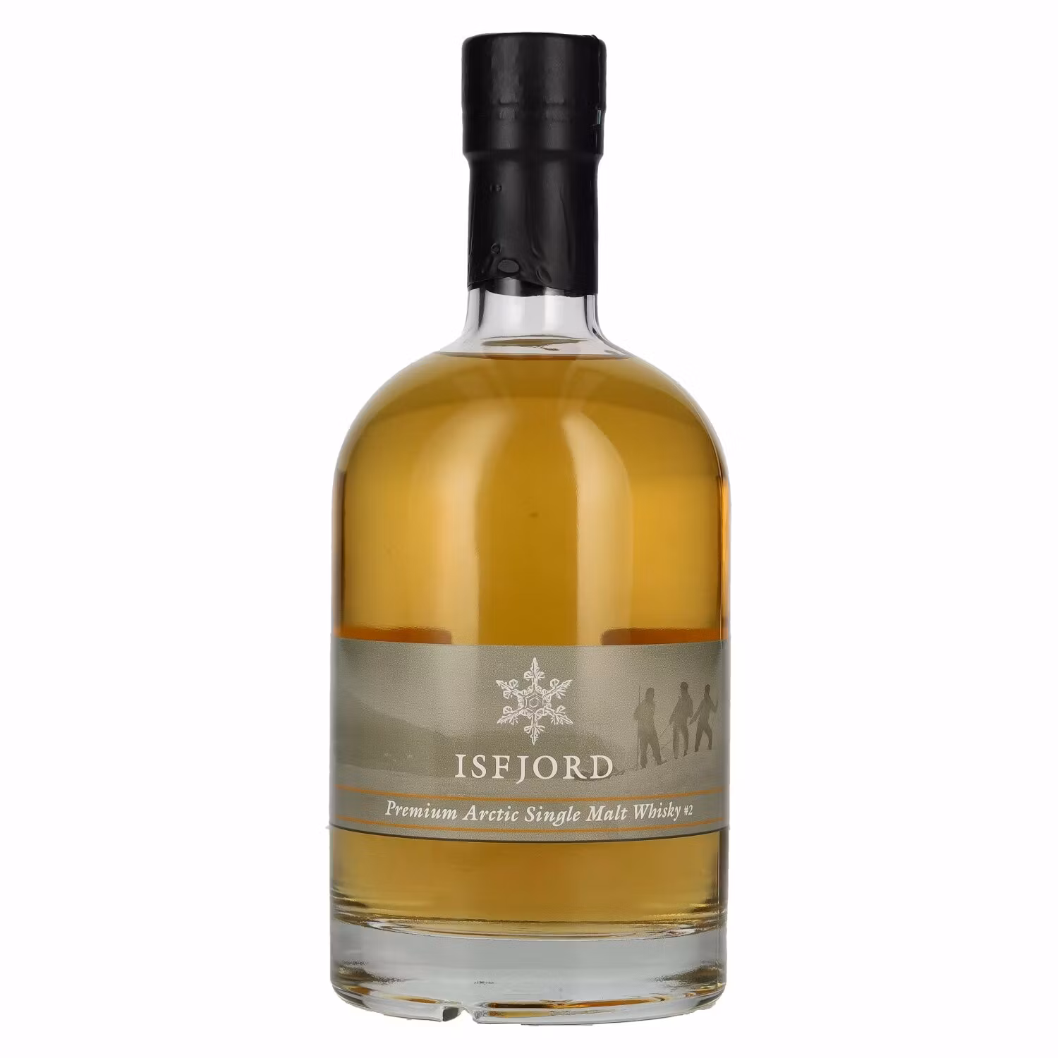 Isfjord Premium Arctic Peated Single Malt Whisky #2 42% Vol. 0,5l
