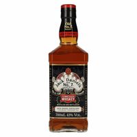 Jack Daniel's Sour Mash Tennessee Whiskey LEGACY EDITION No. 2 - BLACK DESIGN 43% Vol. 0,7l