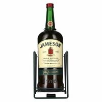 Jameson Triple Distilled Irish Whiskey 40% Vol. 4,5l with Schwenkständer