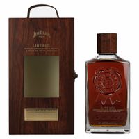 Jim Beam LINEAGE 15 Years Old Limited Batch Release 55,5% Vol. 0,7l in Holzkiste