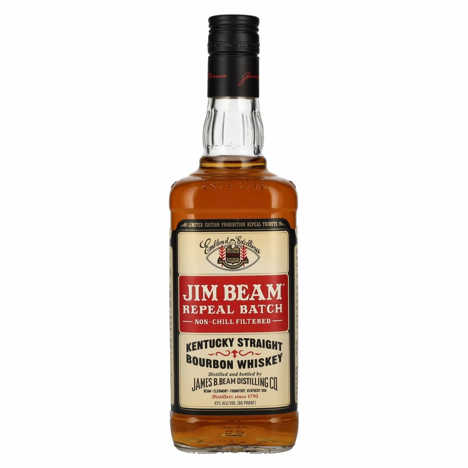 Jim Beam REPEAL BATCH Limited Edition 43% Vol. 0,75l