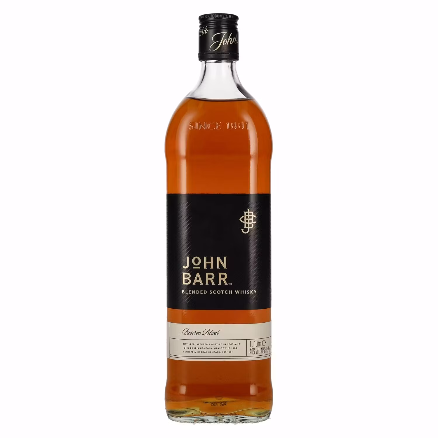 John Barr Reserve Blended Scotch Whisky 40% Vol. 1l