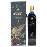 Johnnie Walker Blue Label YEAR OF THE TIGER 40% Vol. 0,7l in Giftbox