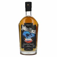 Judas Priest RAM IT DOWN Ultra Heavily Peated Single Malt Whisky 49% Vol. 0,7l