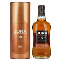 Jura 10 Years Old Single Malt Scotch Whisky 40% Vol. 0,7l in Giftbox
