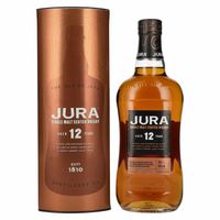 Jura 12 Years Old Single Malt Scotch Whisky 40% Vol. 0,7l in Giftbox