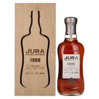 Jura RARE Single Malt Scotch Whisky VINTAGE 1988 53,5% Vol. 0,7l in Giftbox