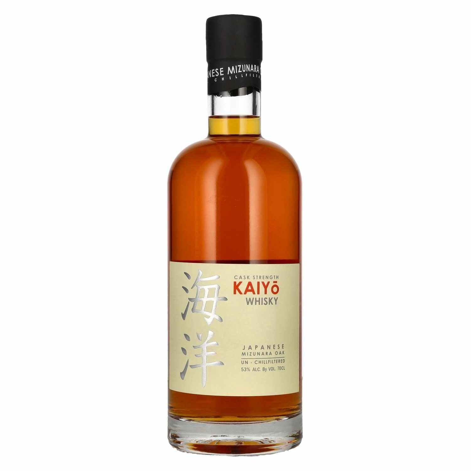 Kaiy? Whisky Japanese Mizunara Oak CASK STRENGTH 53% Vol. 0,7l