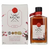 KAMIKI Blended Malt Whisky SAKURA & CEDAR Cask Finish 48% Vol. 0,5l in Giftbox