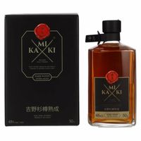 KAMIKI Dark Wood Extra-Aged Blended Malt Whisky 48% Vol. 0,5l in Giftbox