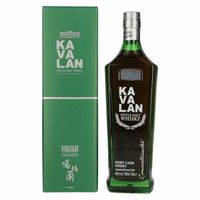 Kavalan CONCERTMASTER Port Cask Finish 40% Vol. 0,7l in Giftbox