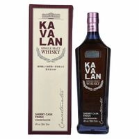 Kavalan CONCERTMASTER Sherry Cask Finish 40% Vol. 0,7l in Giftbox