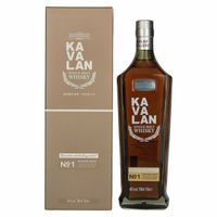 Kavalan DISTILLERY SELECT Single Malt Whisky No. 1 40% Vol. 0,7l in Giftbox