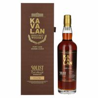 Kavalan SOLIST Port Cask 57,8% Vol. 0,7l in Giftbox