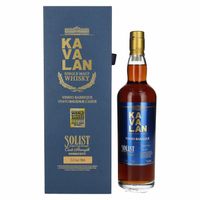Kavalan SOLIST Vinho Barrique Cask 55,6% Vol. 0,7l in Giftbox