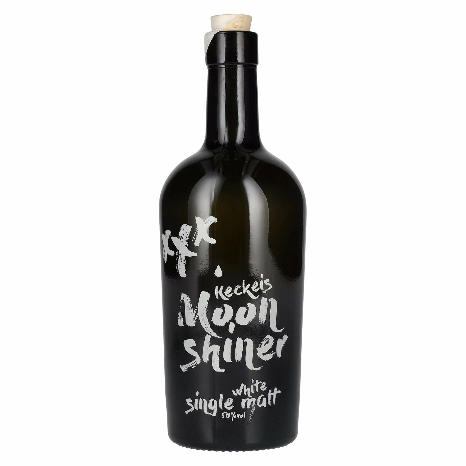 Keckeis Moonshiner White Single Malt 50% Vol. 0,5l