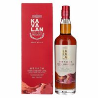 Kavalan TRIPLE SHERRY CASK Single Malt Whisky 40% Vol. 0,7l in Giftbox