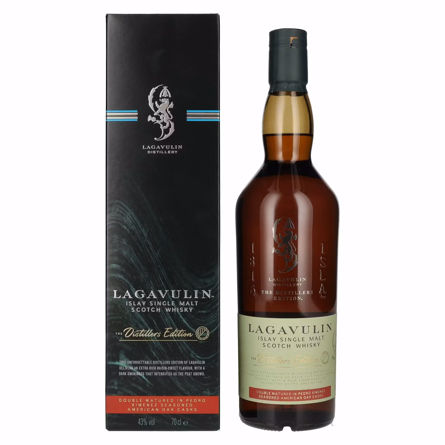 Lagavulin The Distillers Edition 2022 Double Matured 43% Vol. 0,7l in Giftbox