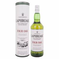 Laphroaig FOUR OAK 40% Vol. 1l in Giftbox