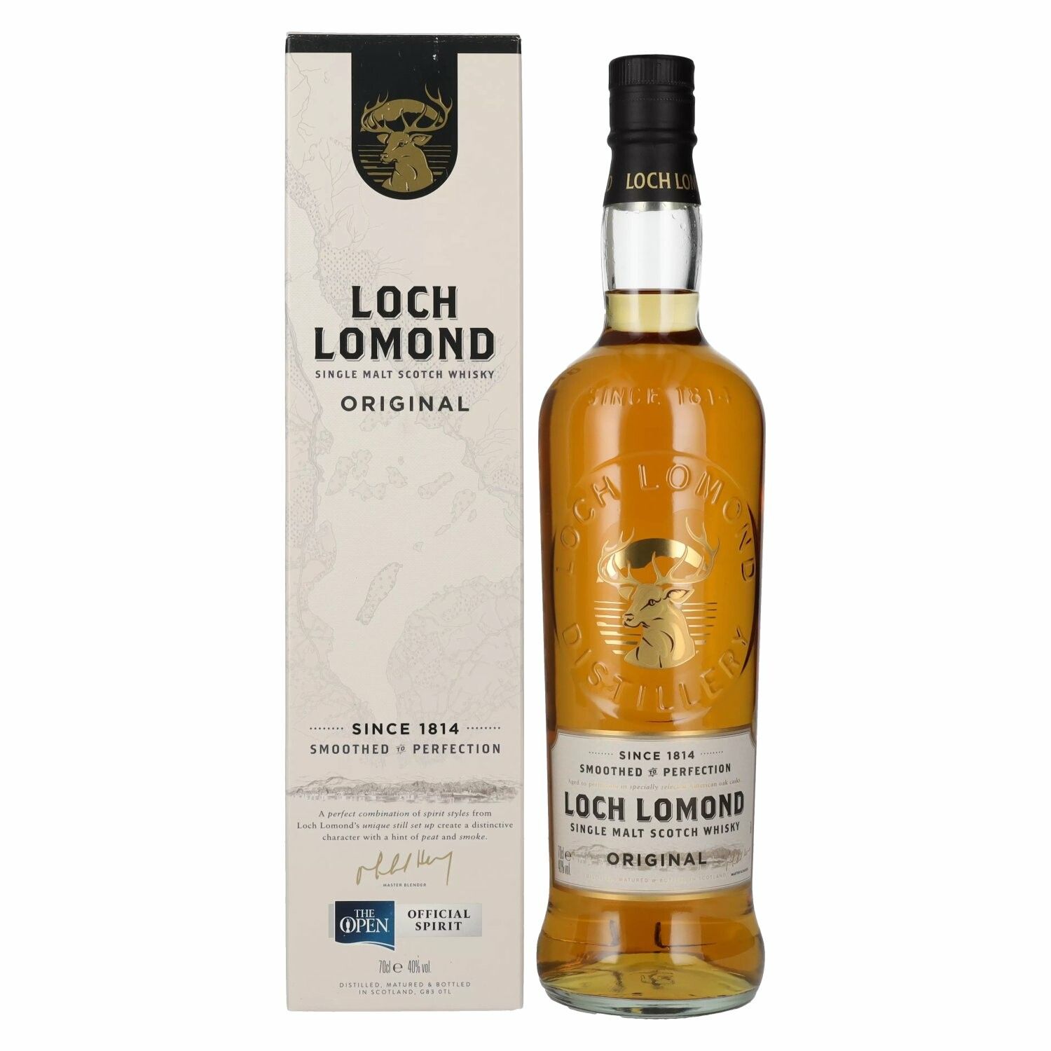 Loch Lomond ORIGINAL Single Malt 40% Vol. 0,7l in Giftbox