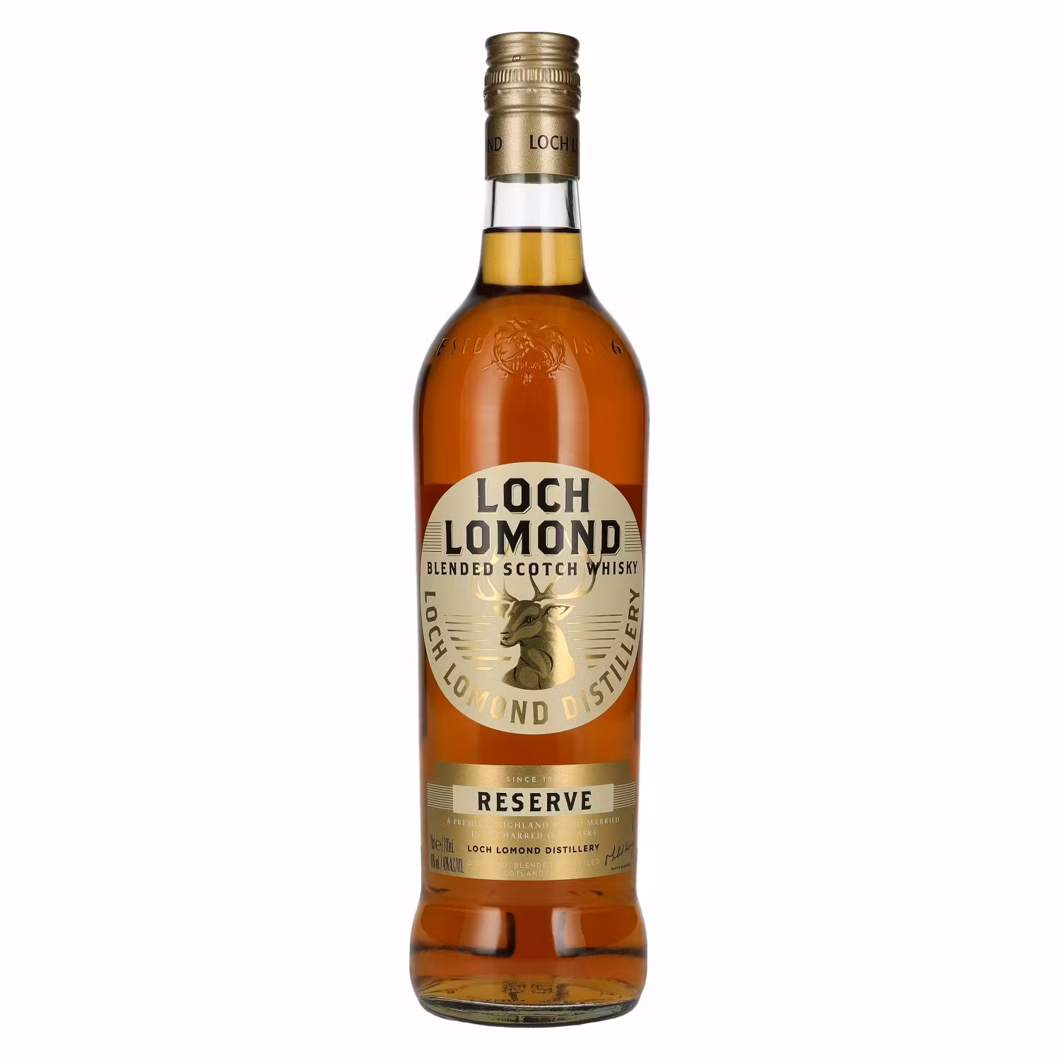 Loch Lomond RESERVE Blended Scotch Whisky 40% Vol. 0,7l