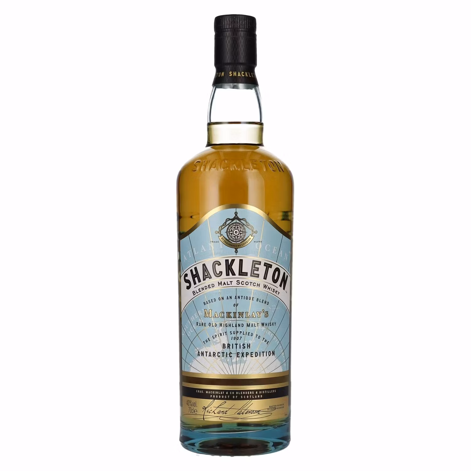 Mackinlay's Shackleton Blended Malt Scotch Whisky 40% Vol. 0,7l