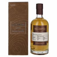 Mackmyra AMBASSADÖR Small Batch Swedish Single Malt Whisky 48,8% Vol. 0,5l in Giftbox