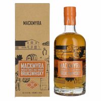 Mackmyra BRUKSWHISKY Swedish Single Malt Whisky Vintage 2008 41,4% Vol. 0,7l in Giftbox