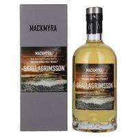 Mackmyra SKALLAGRIMSSON Rök Bourbon Peated Swedish Single Malt Whisky 52,2% Vol. 0,5l in Giftbox