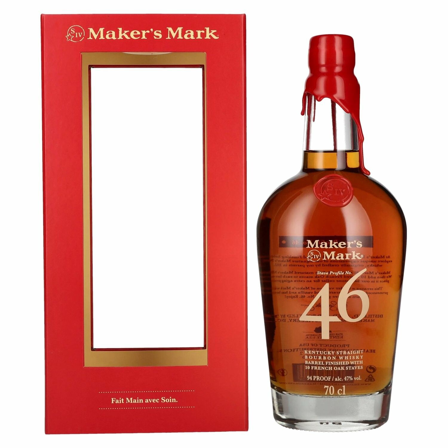 Maker's Mark 46 Kentucky Bourbon Whisky 47% Vol. 0,7l in Giftbox