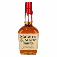 Maker's Mark Kentucky Straight Bourbon Whisky 45% Vol. 0,7l